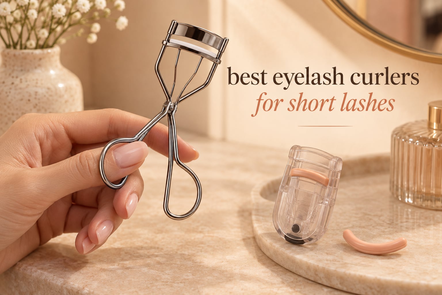best eyelash curlers for short lashes