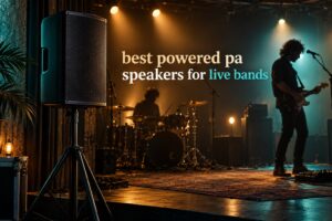 best powered pa speakers for live bands