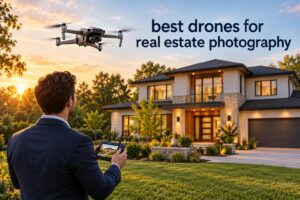 best drones for real estate photography
