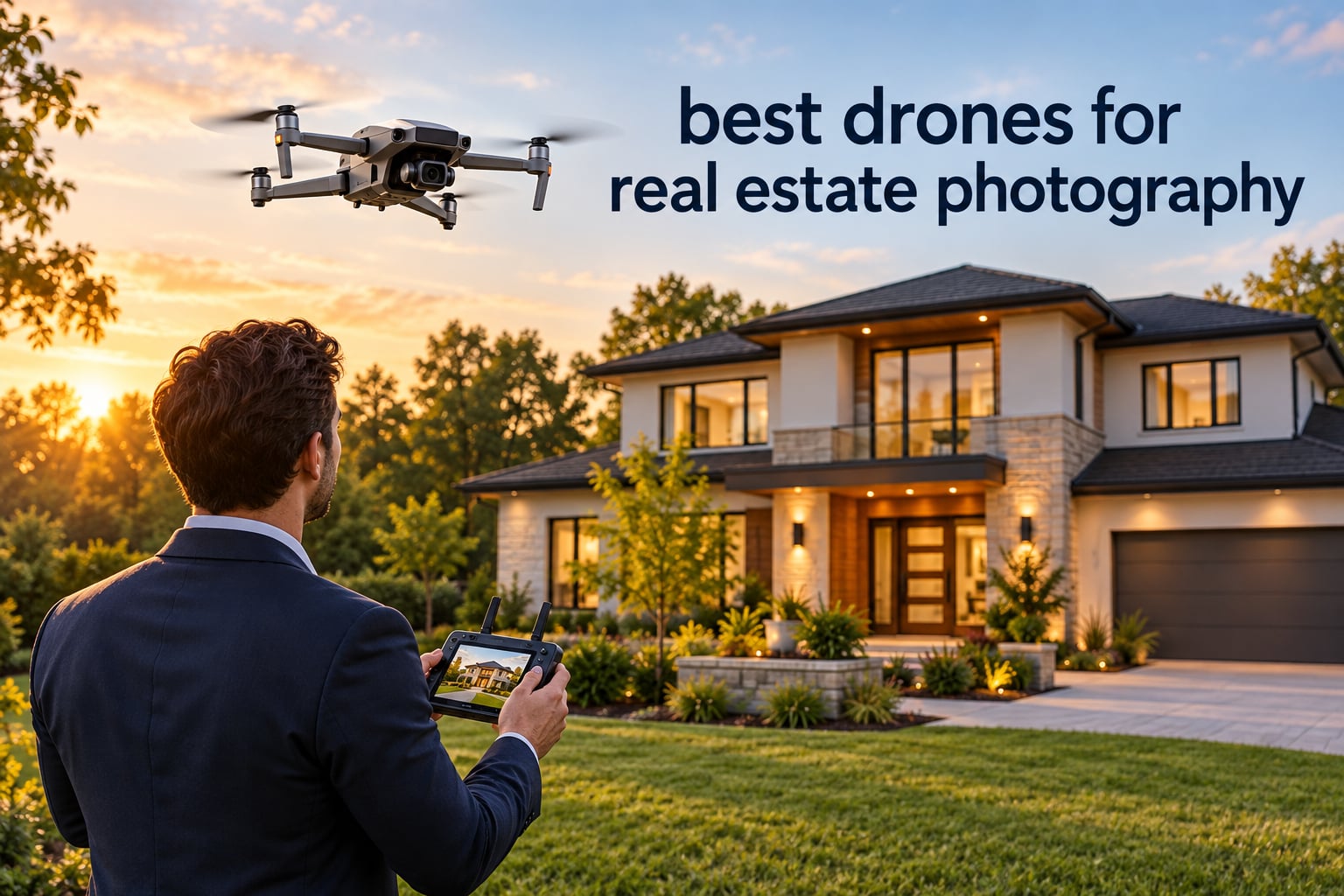 best drones for real estate photography