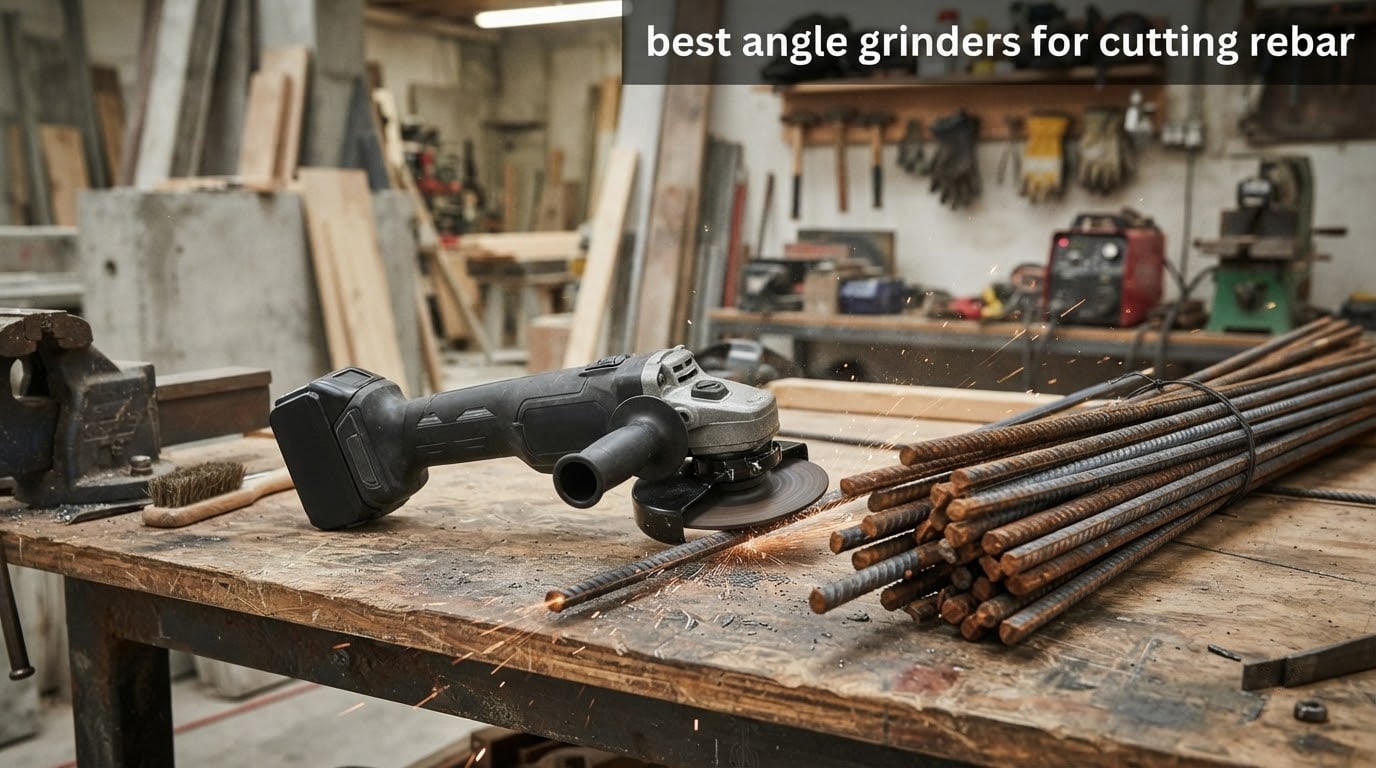 best angle grinders for cutting rebar