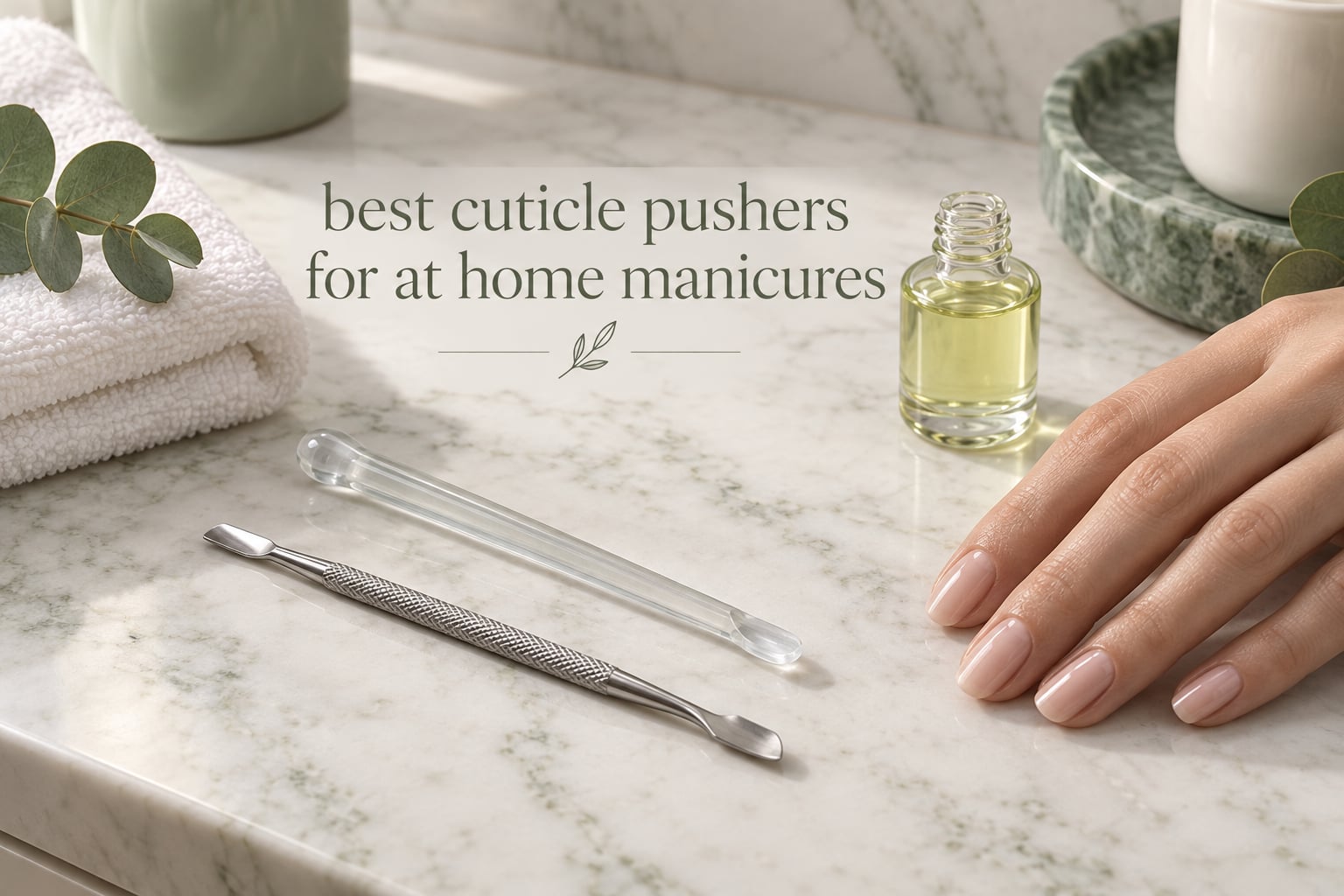 best cuticle pushers for at home manicures