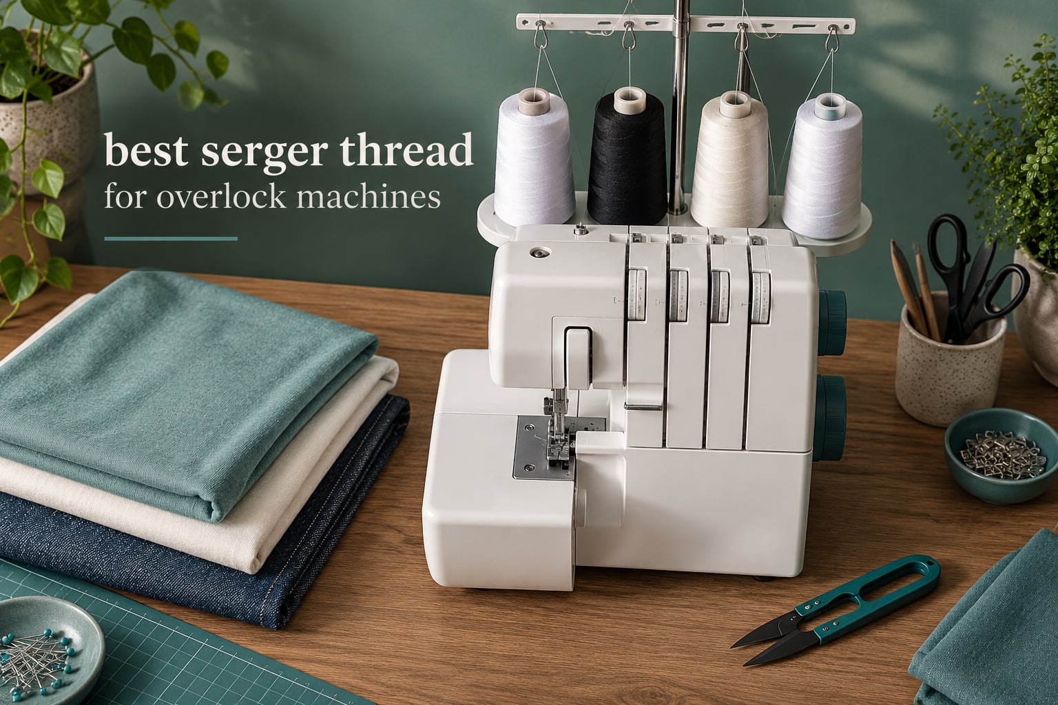 best serger thread for overlock machines