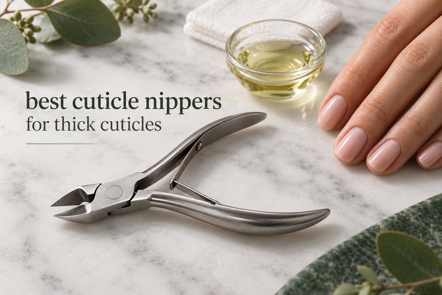 best cuticle nippers for thick cuticles
