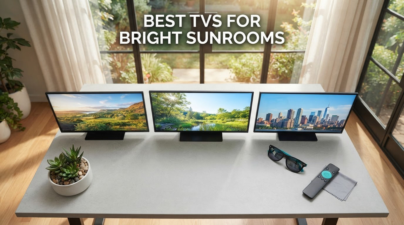 best tvs for bright sunrooms