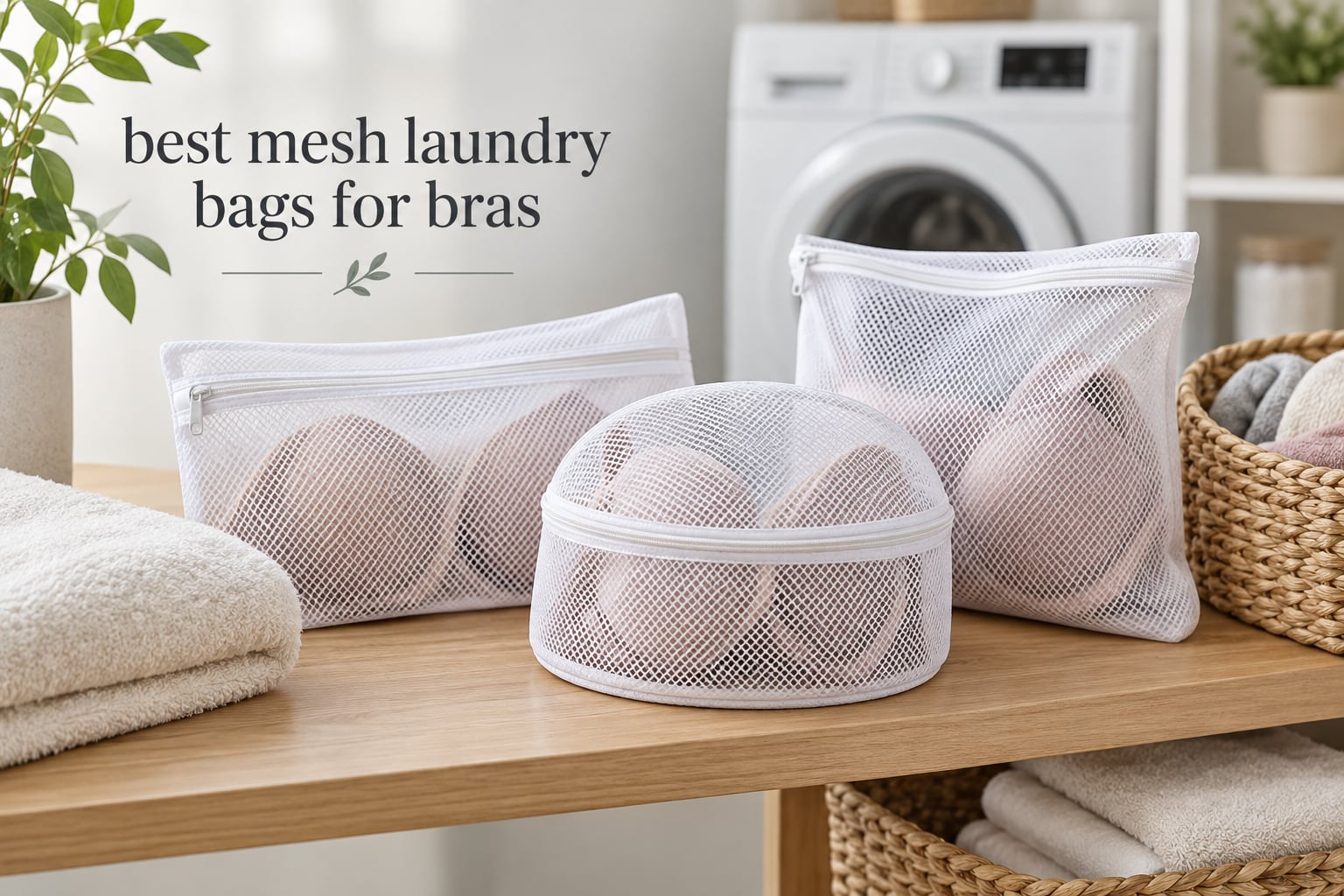 best mesh laundry bags for bras