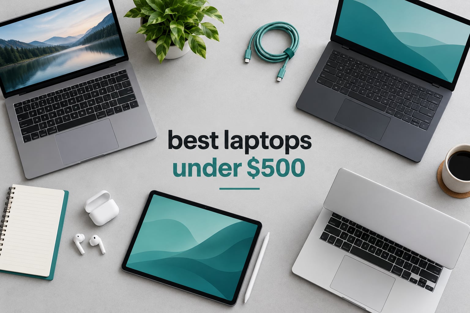 best laptops under $500