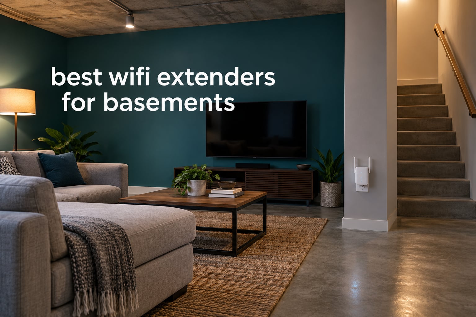 best wifi extenders for basements