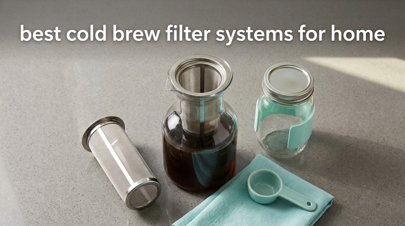 best cold brew filter systems for home