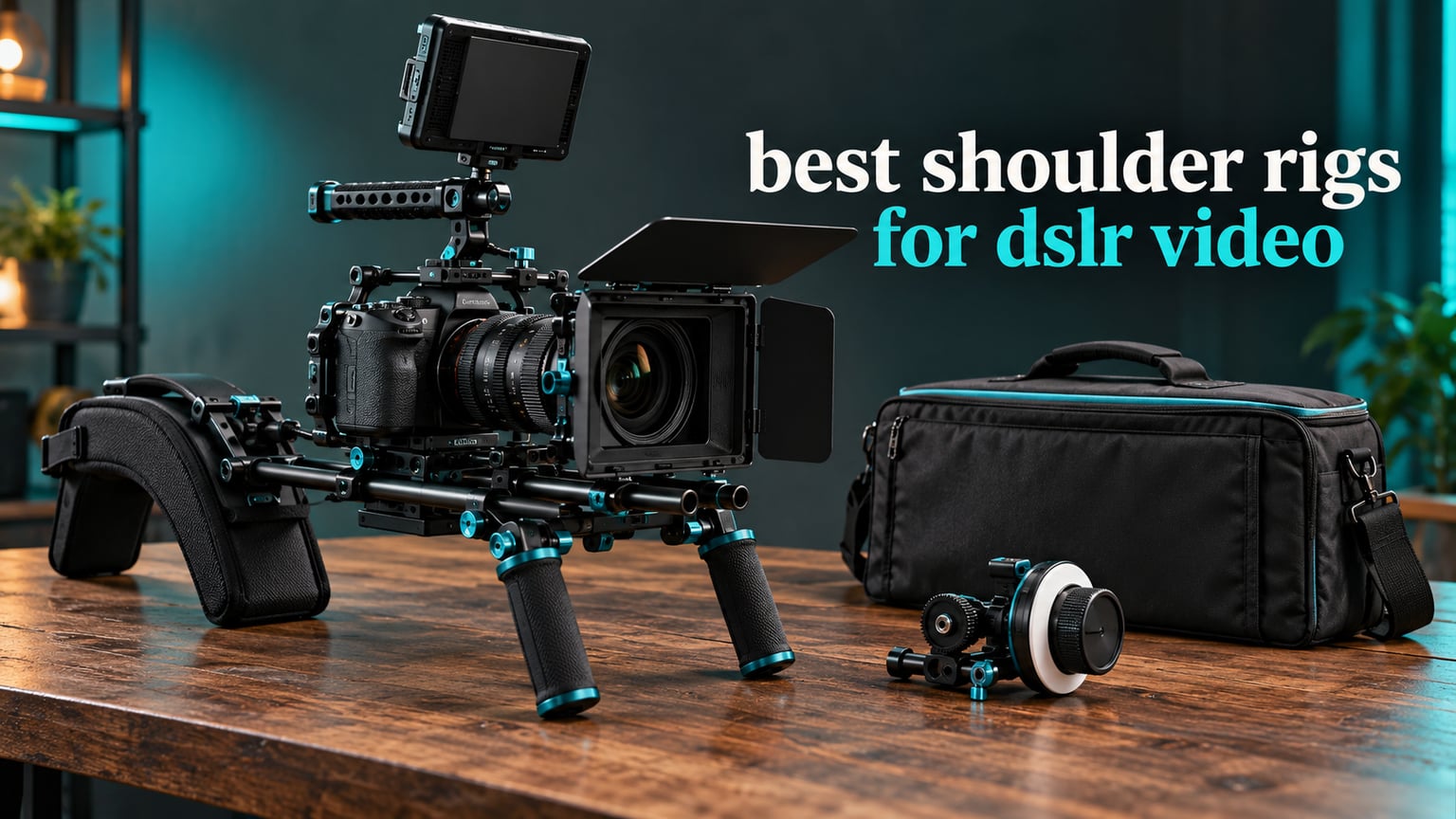 best shoulder rigs for dslr video