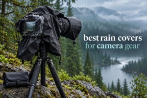 best rain covers for camera gear