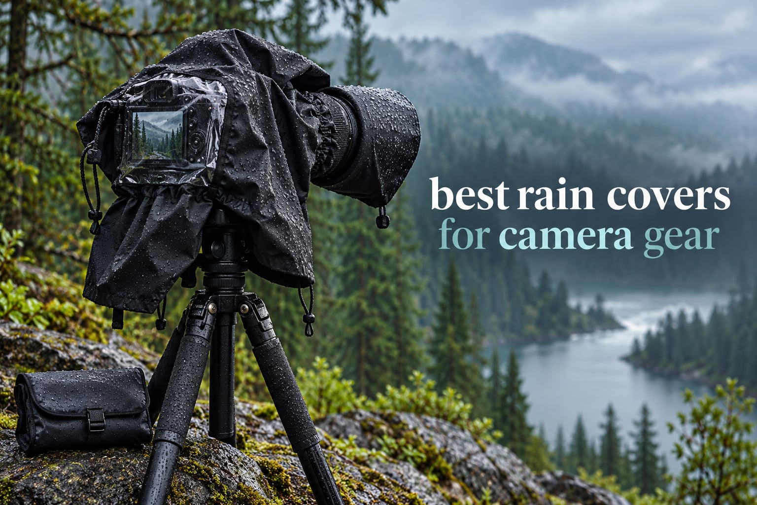 best rain covers for camera gear