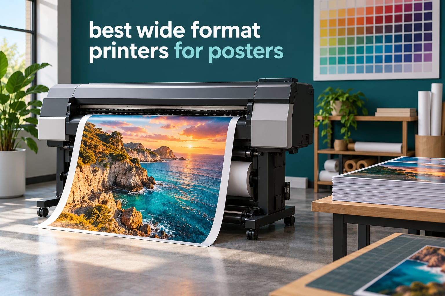 best wide format printers for posters