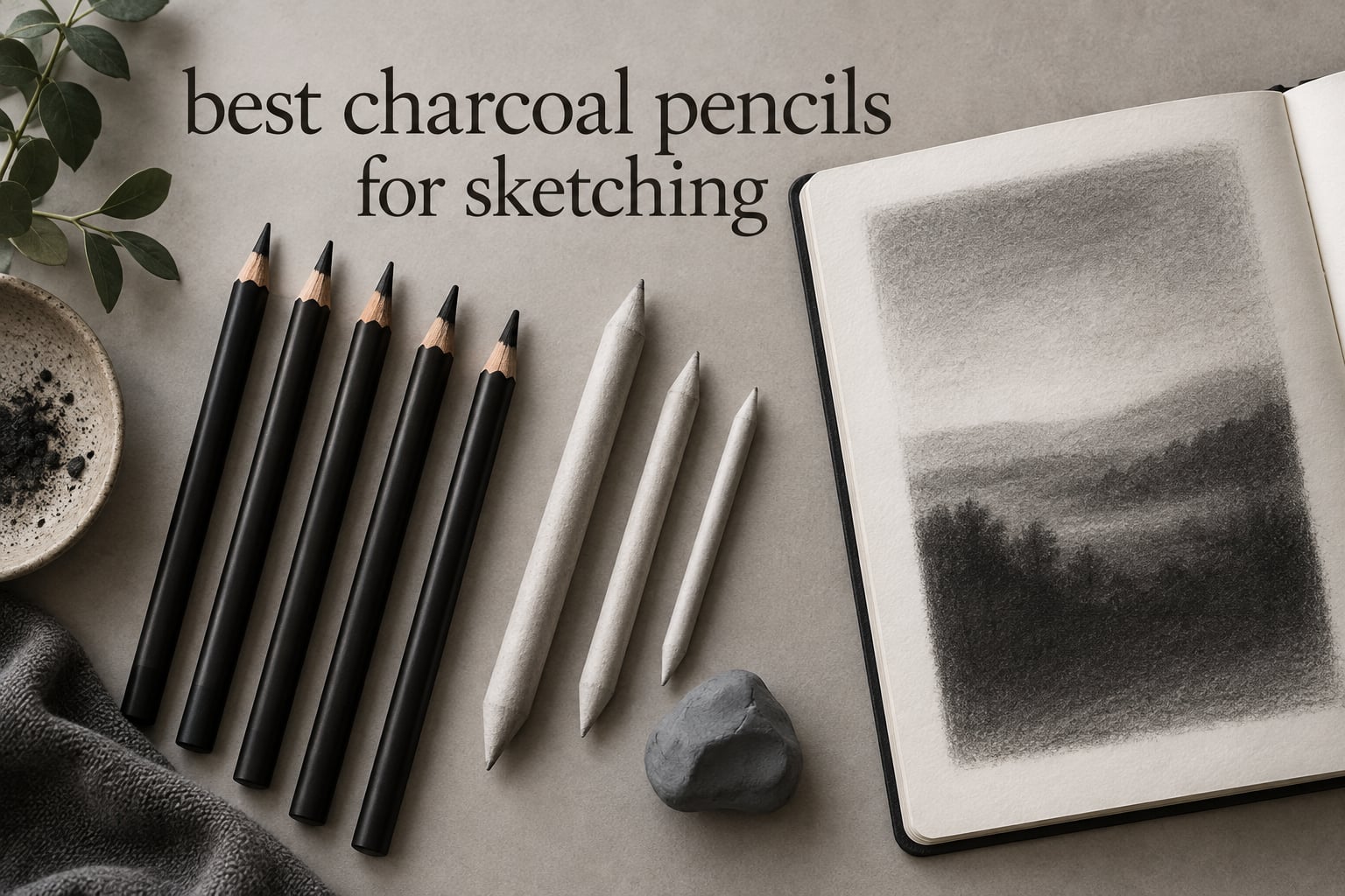 best charcoal pencils for sketching