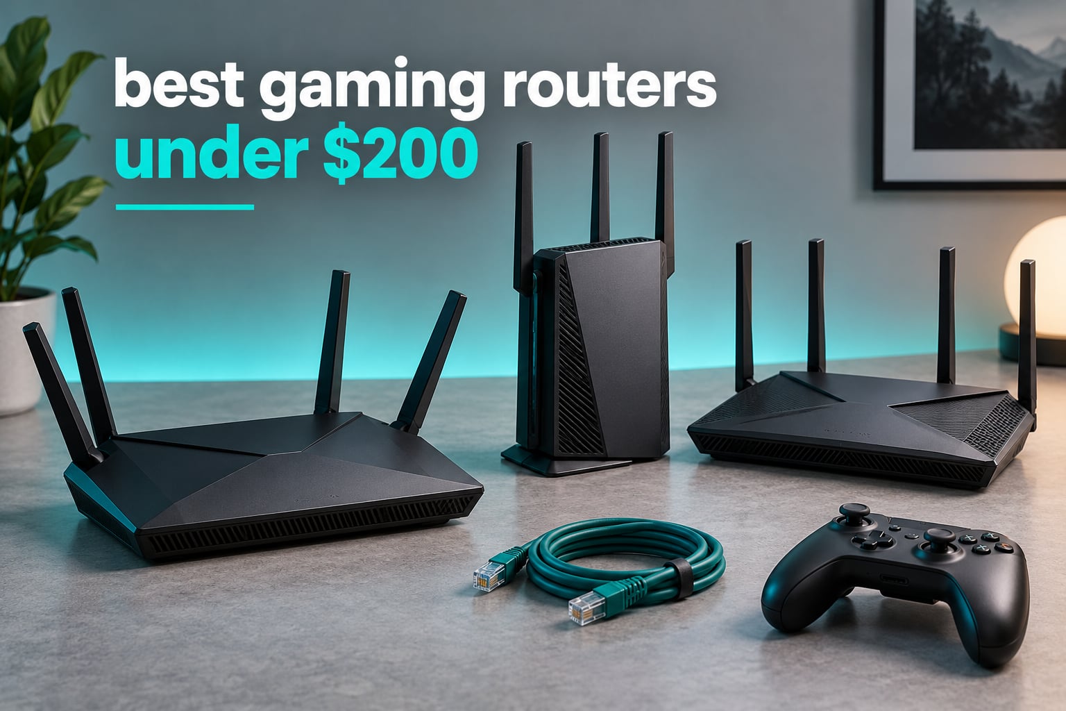 best gaming routers under $200