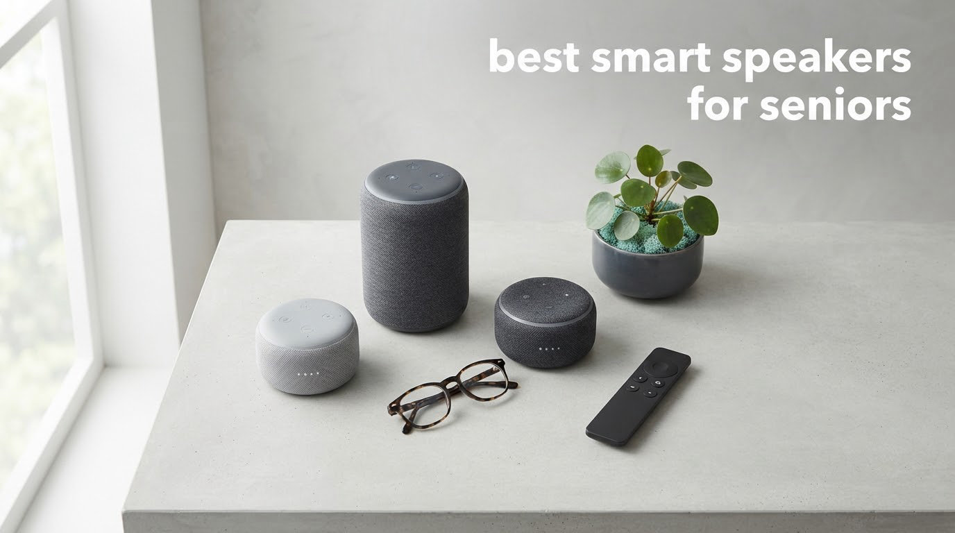 best smart speakers for seniors
