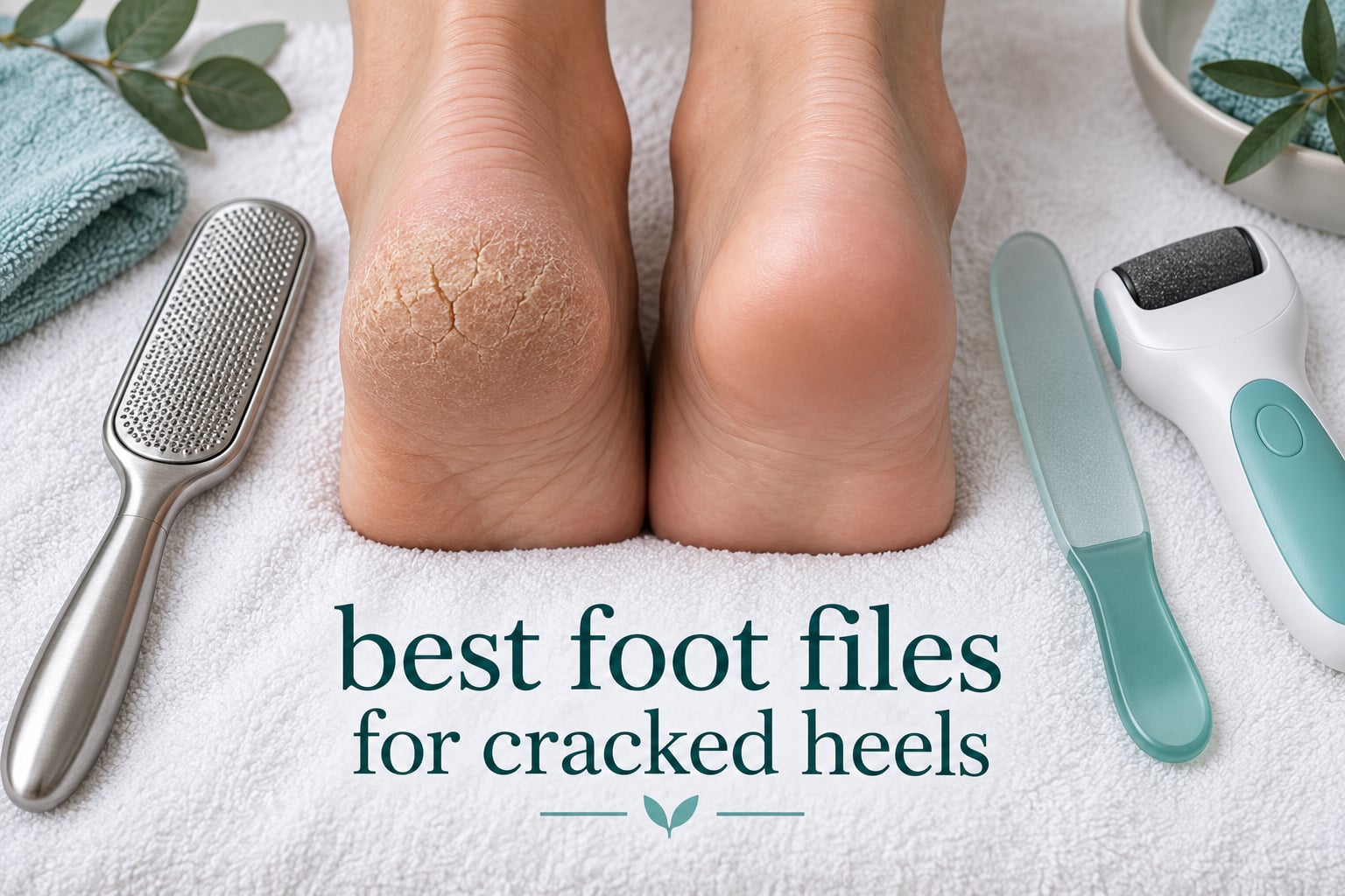 best foot files for cracked heels