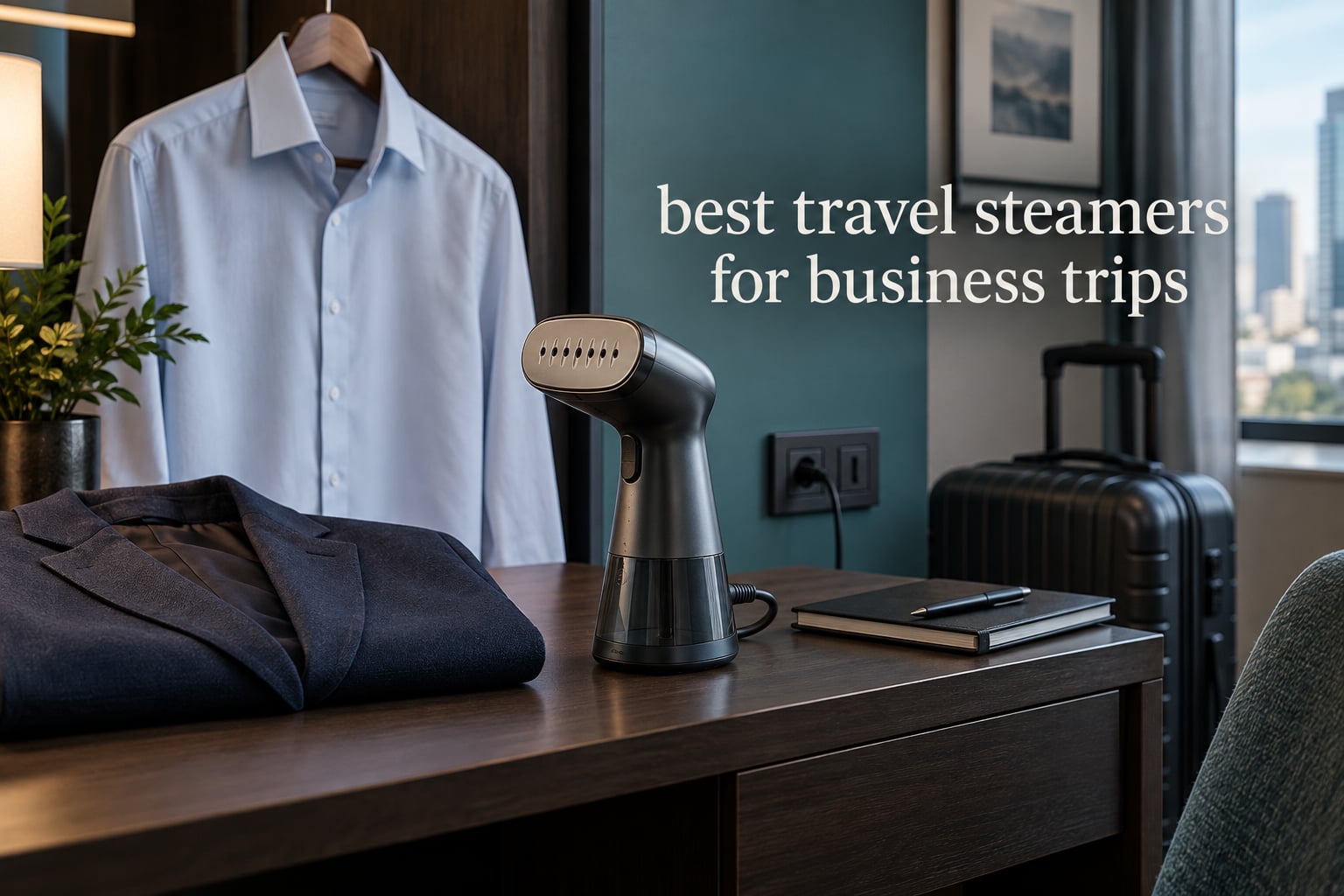 best travel steamers for business trips