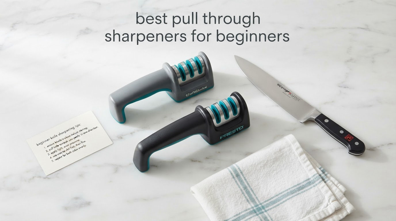 best pull through sharpeners for beginners