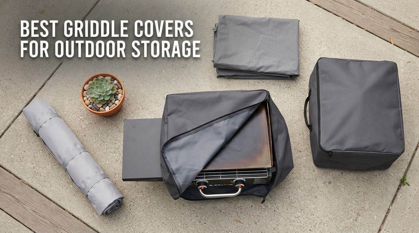 best griddle covers for outdoor storage