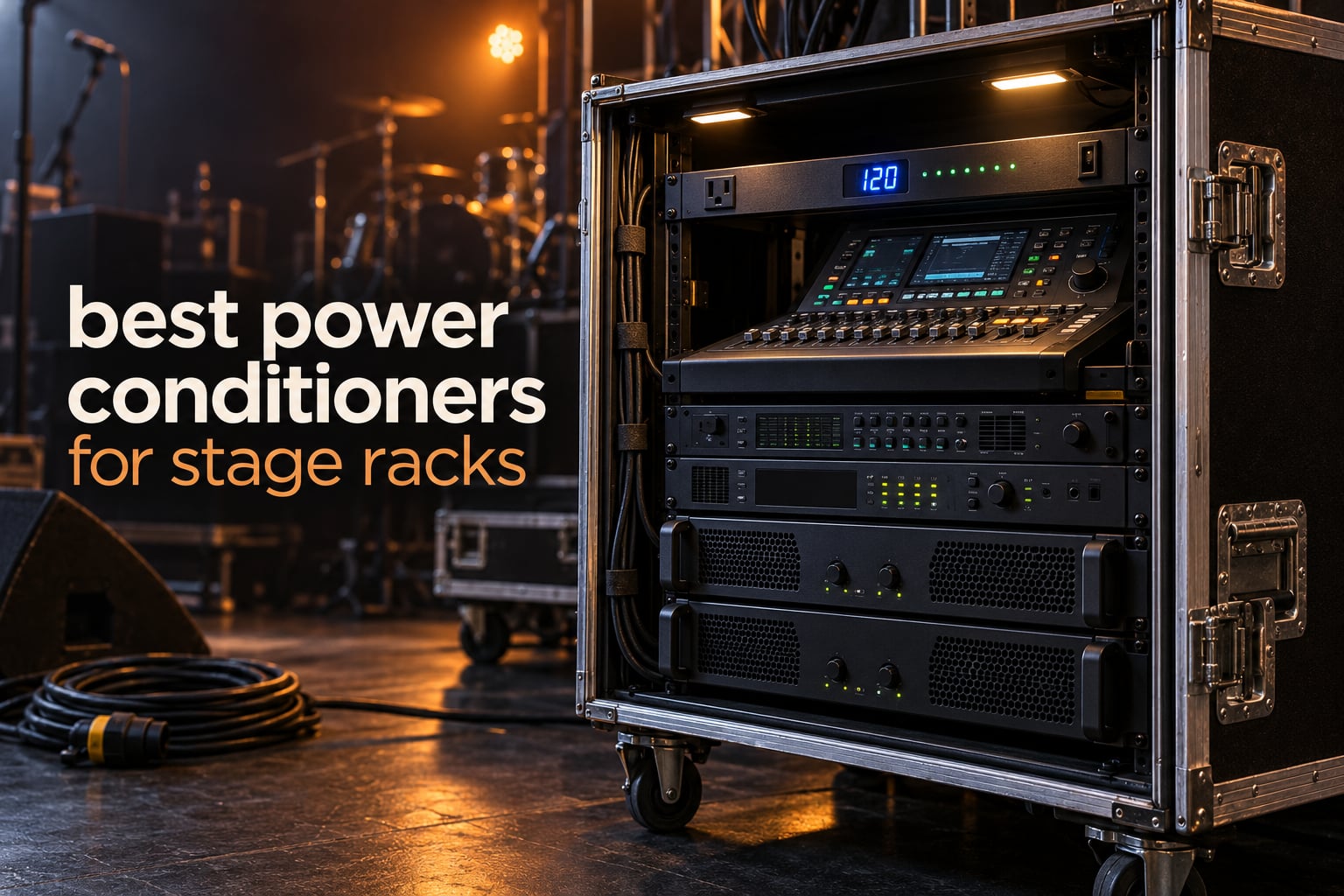 best power conditioners for stage racks