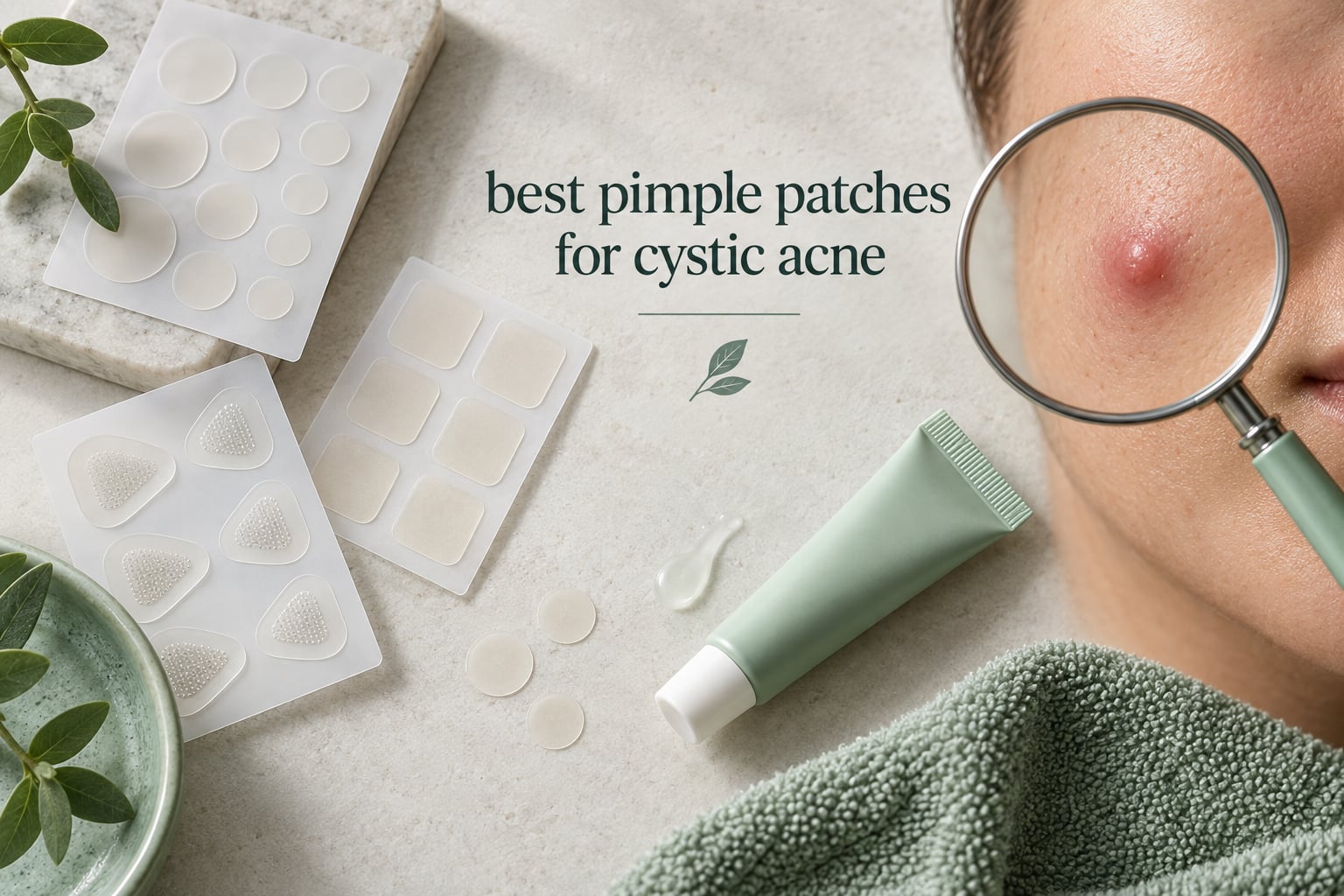 best pimple patches for cystic acne