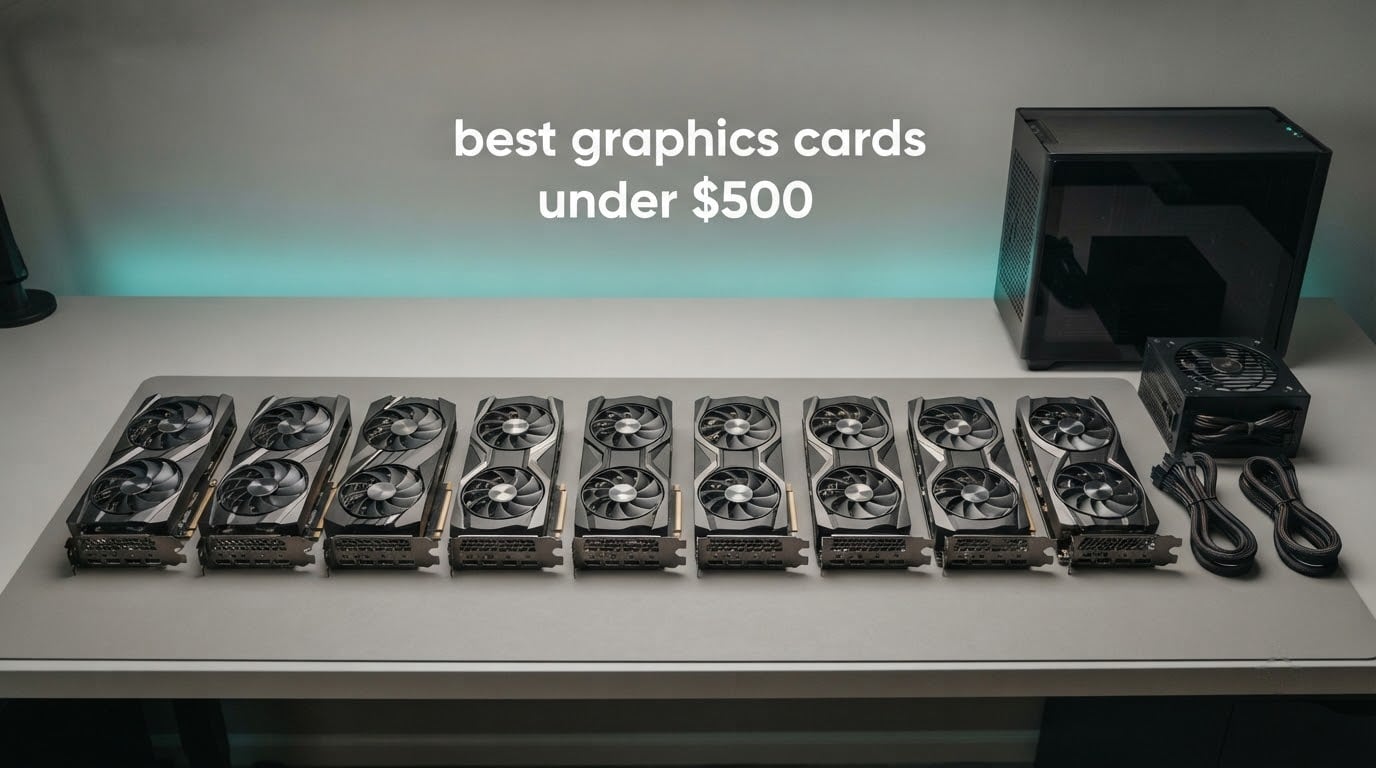 best graphics cards under $500