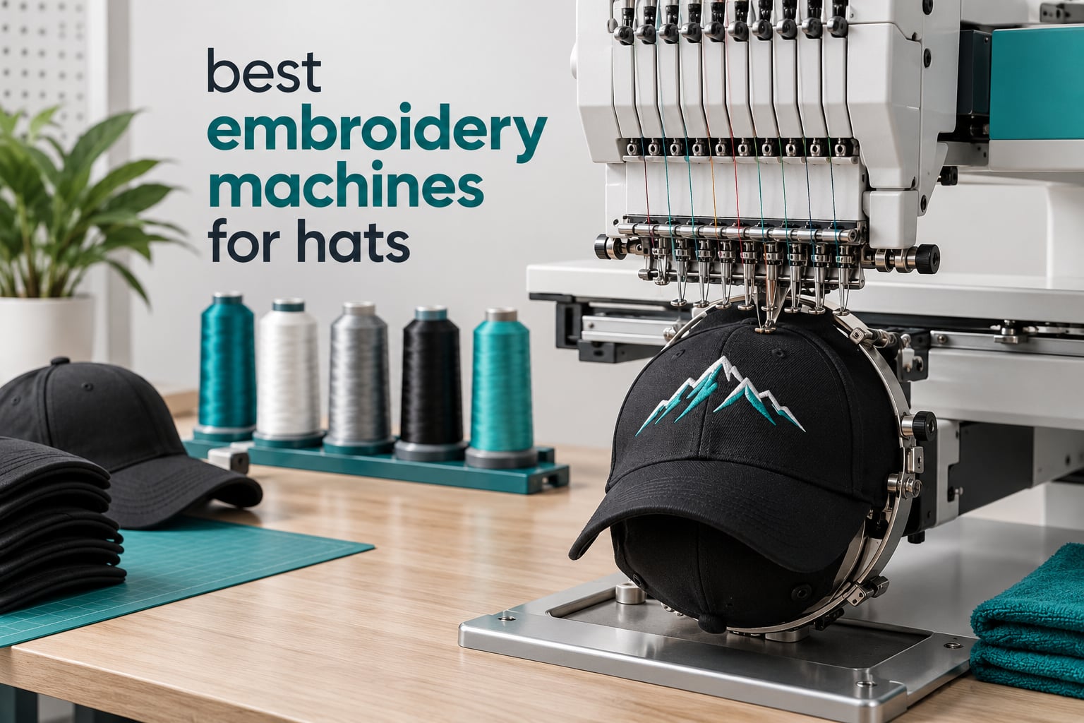 best embroidery machines for hats