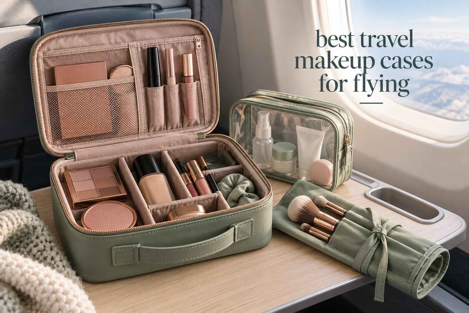 best travel makeup cases for flying