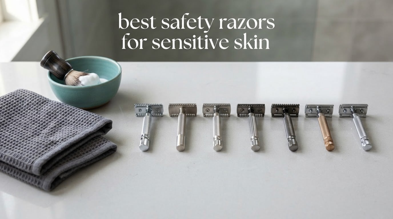 best safety razors for sensitive skin