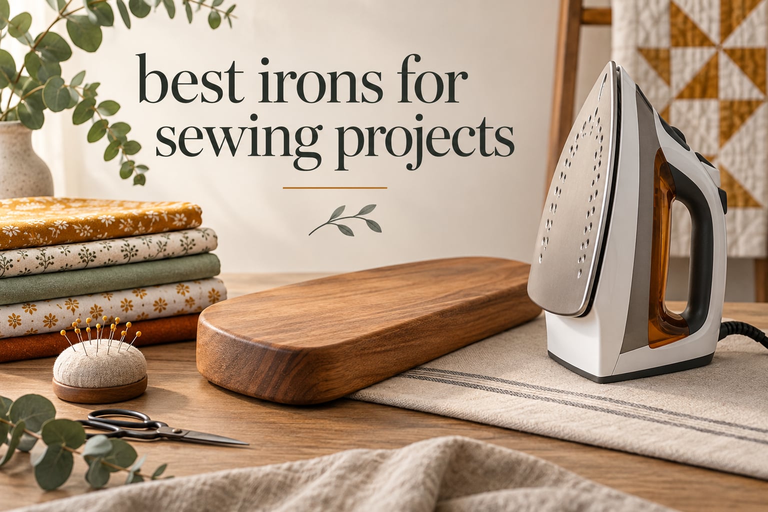 best irons for sewing projects