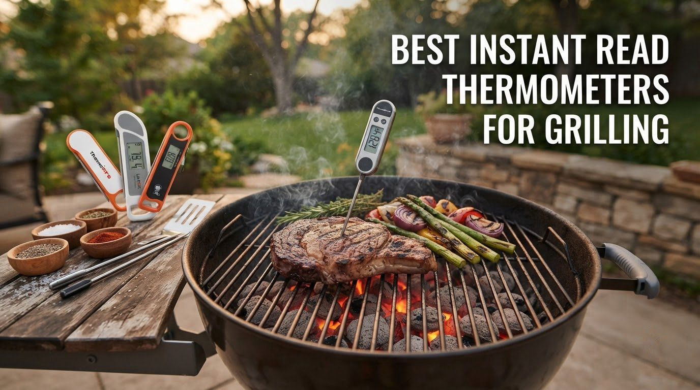 best instant read thermometers for grilling