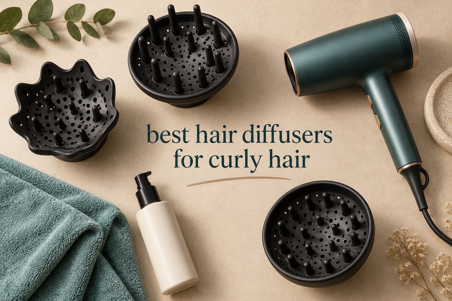 best hair diffusers for curly hair