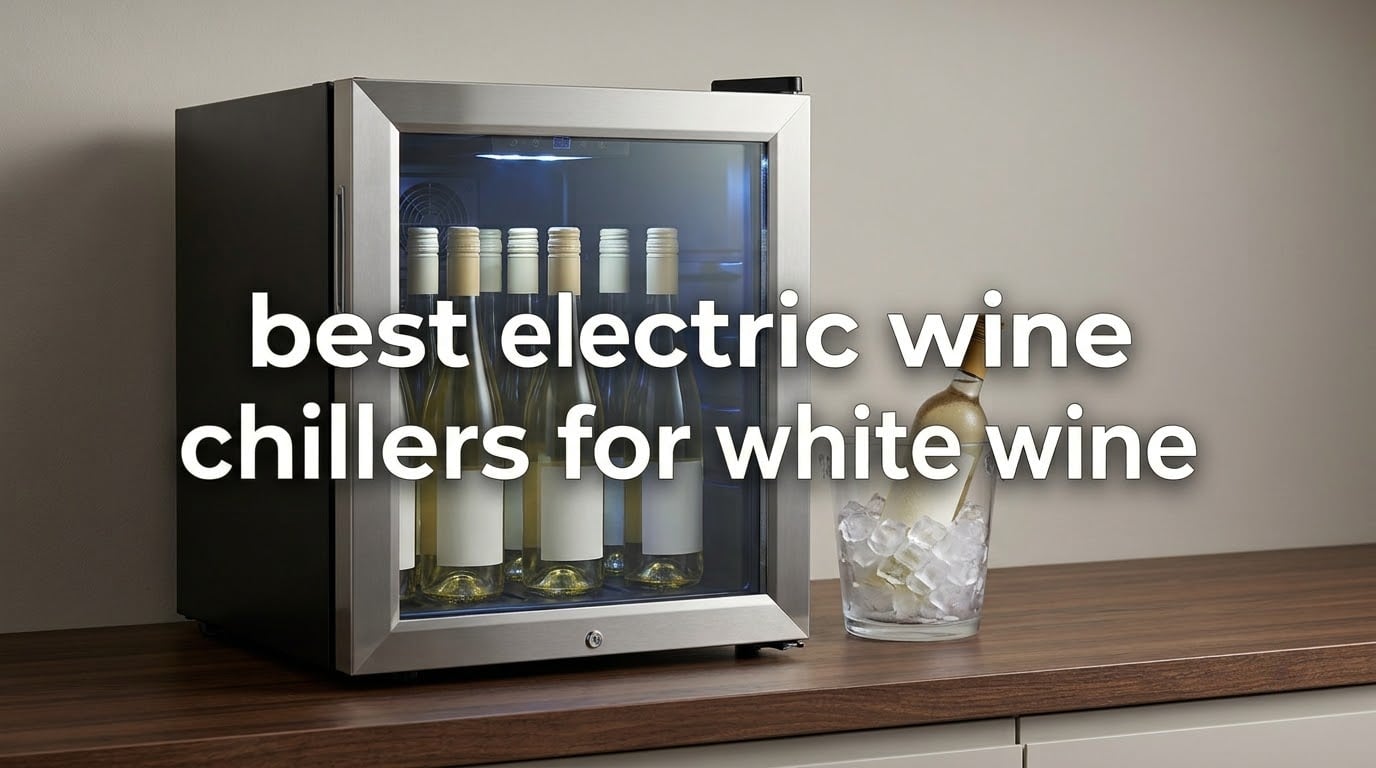 best electric wine chillers for white wine