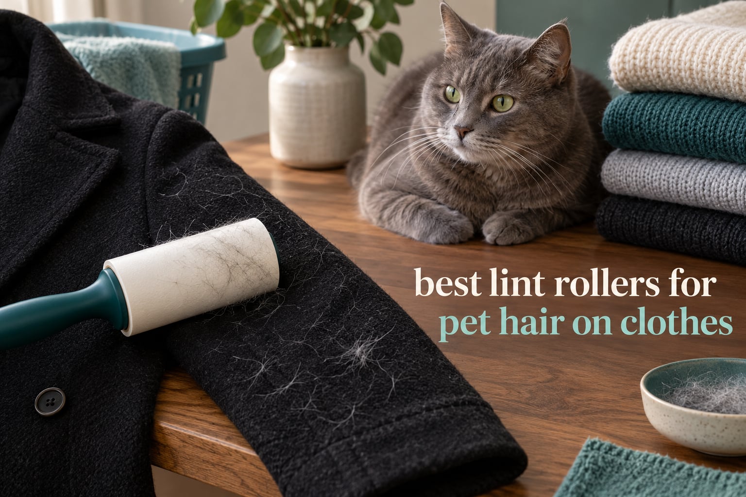 best lint rollers for pet hair on clothes