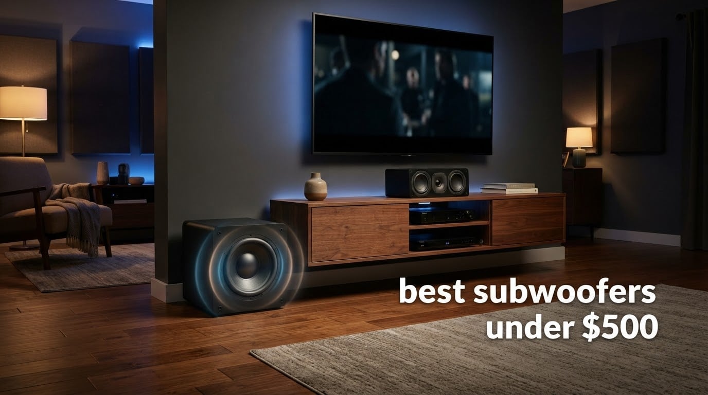 best subwoofers under $500