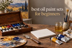 best oil paint sets for beginners