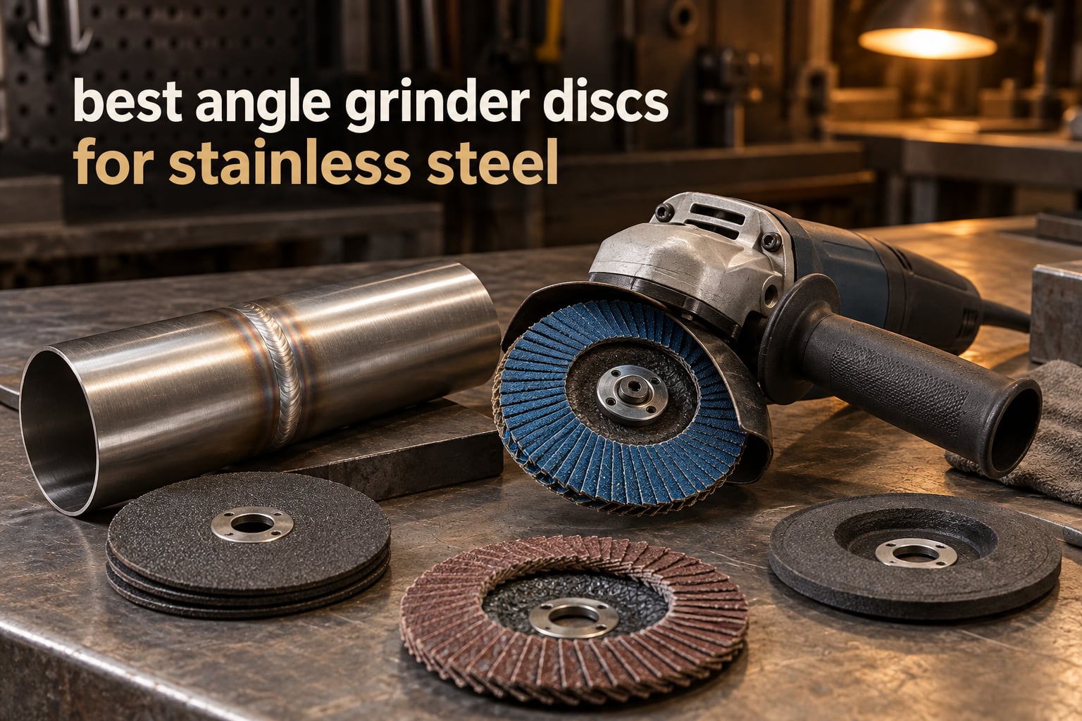 best angle grinder discs for stainless steel