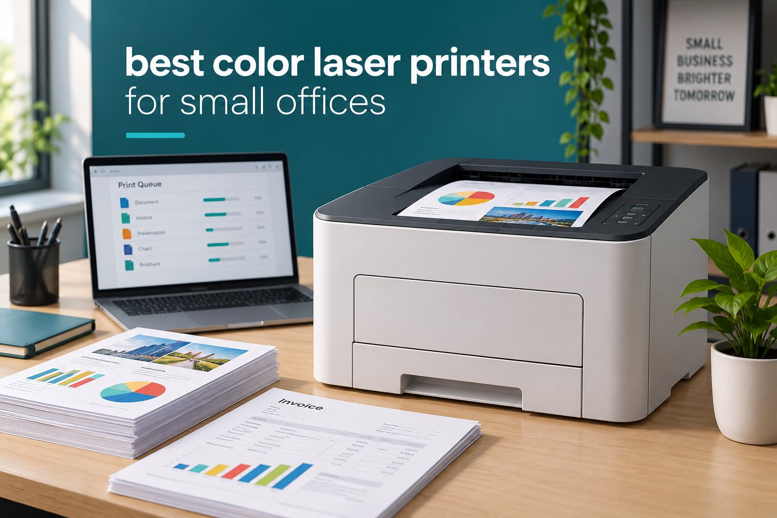 best color laser printers for small offices