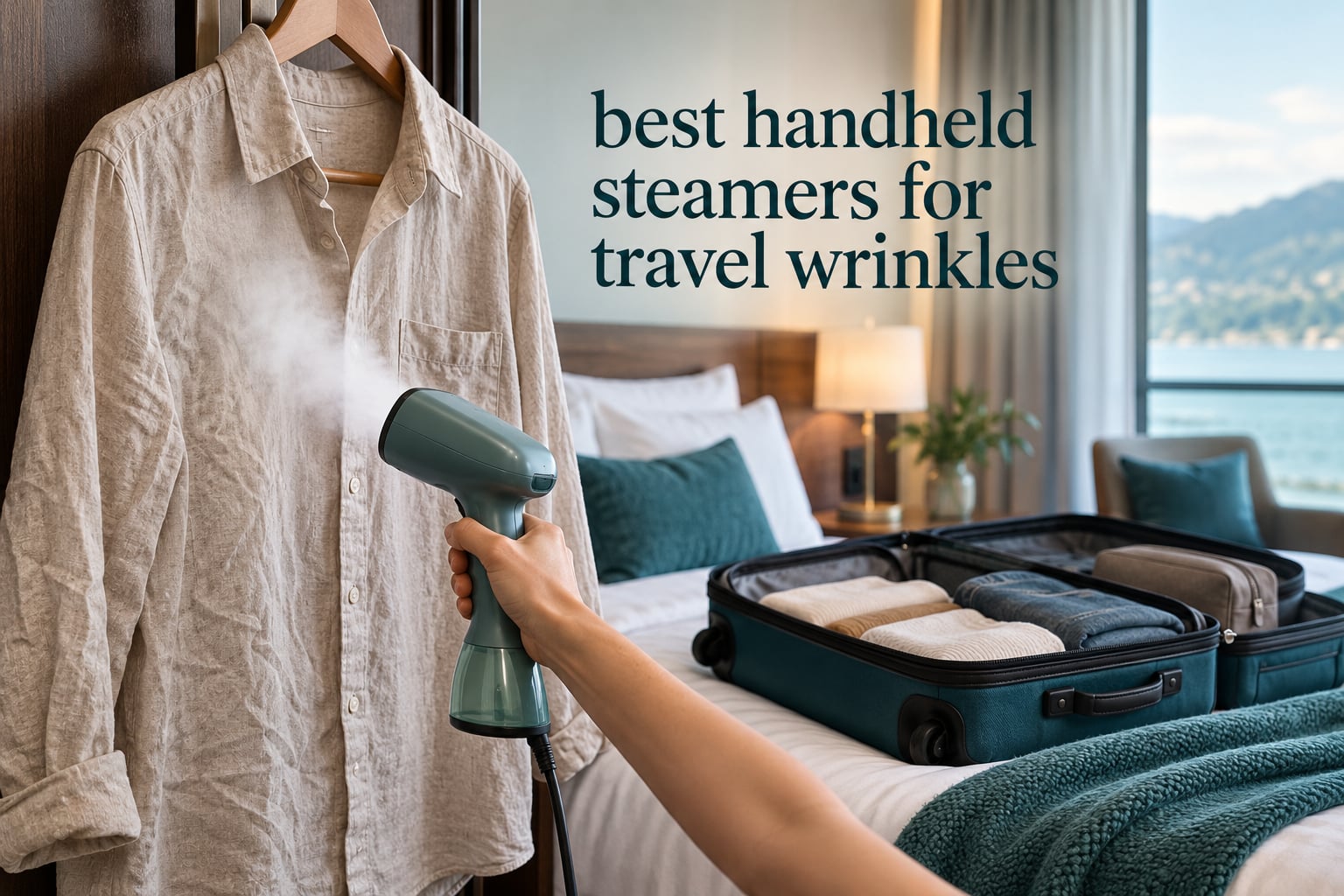 best handheld steamers for travel wrinkles
