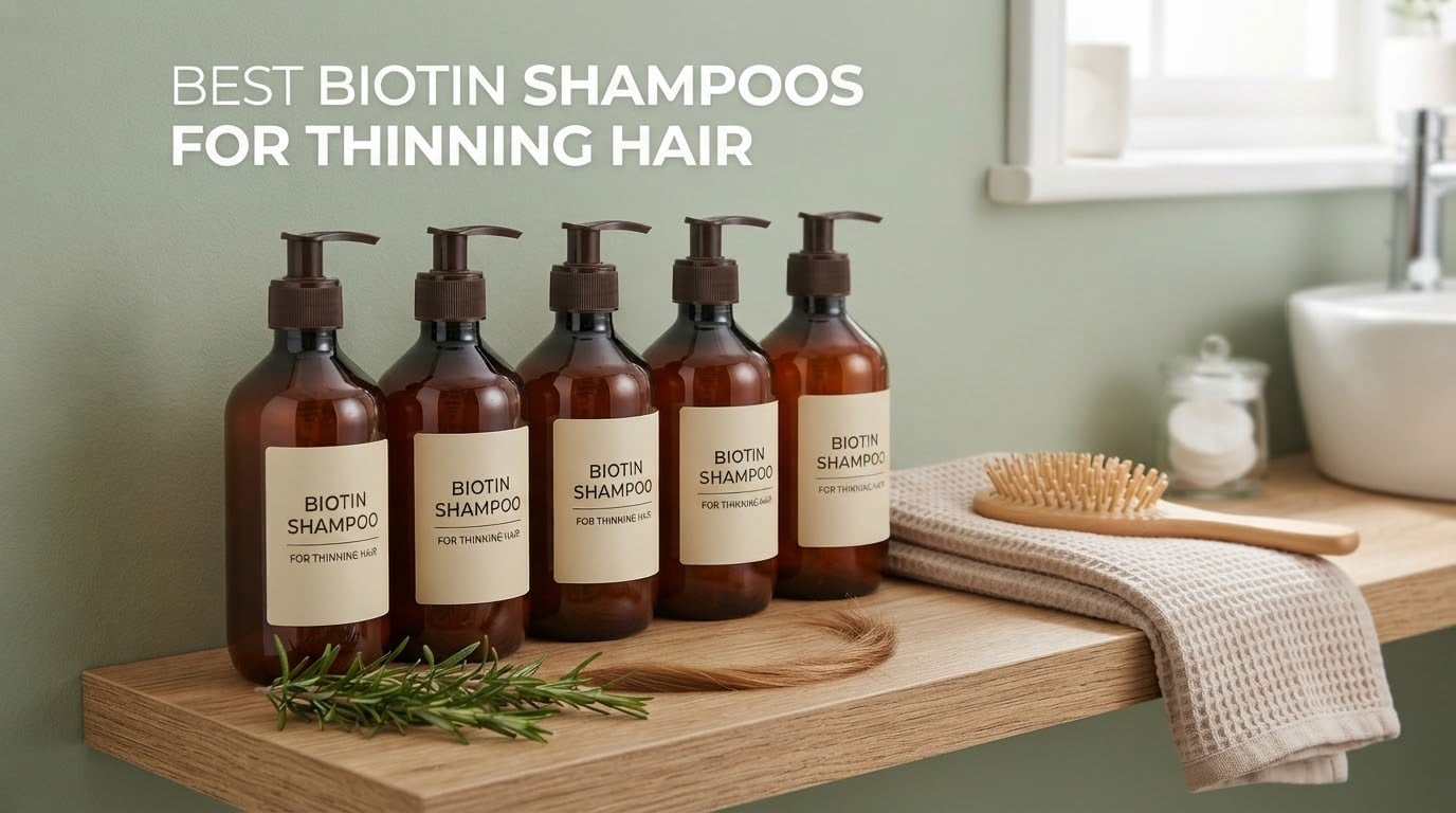best biotin shampoos for thinning hair