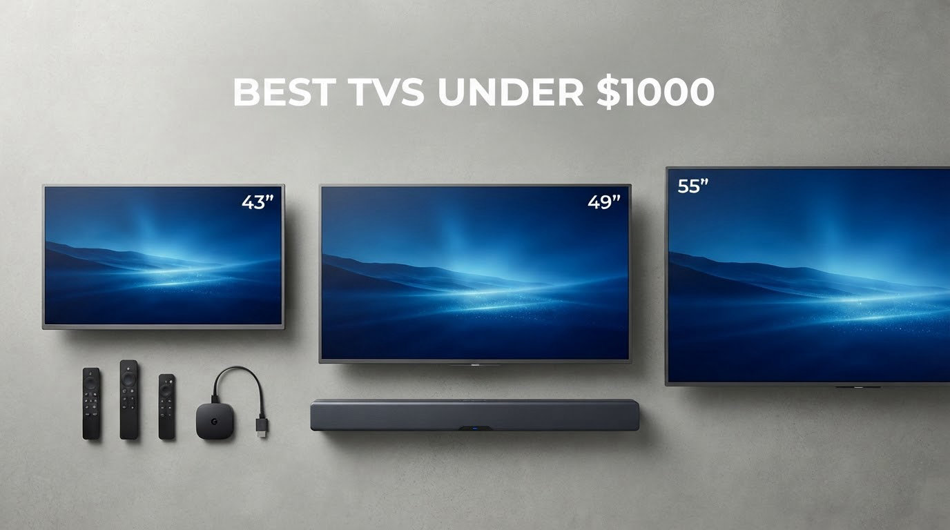 best tvs under $1000
