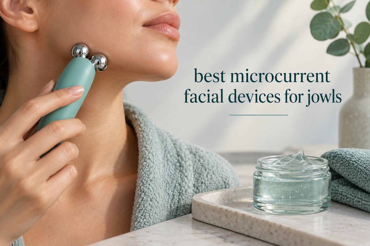 best microcurrent facial devices for jowls