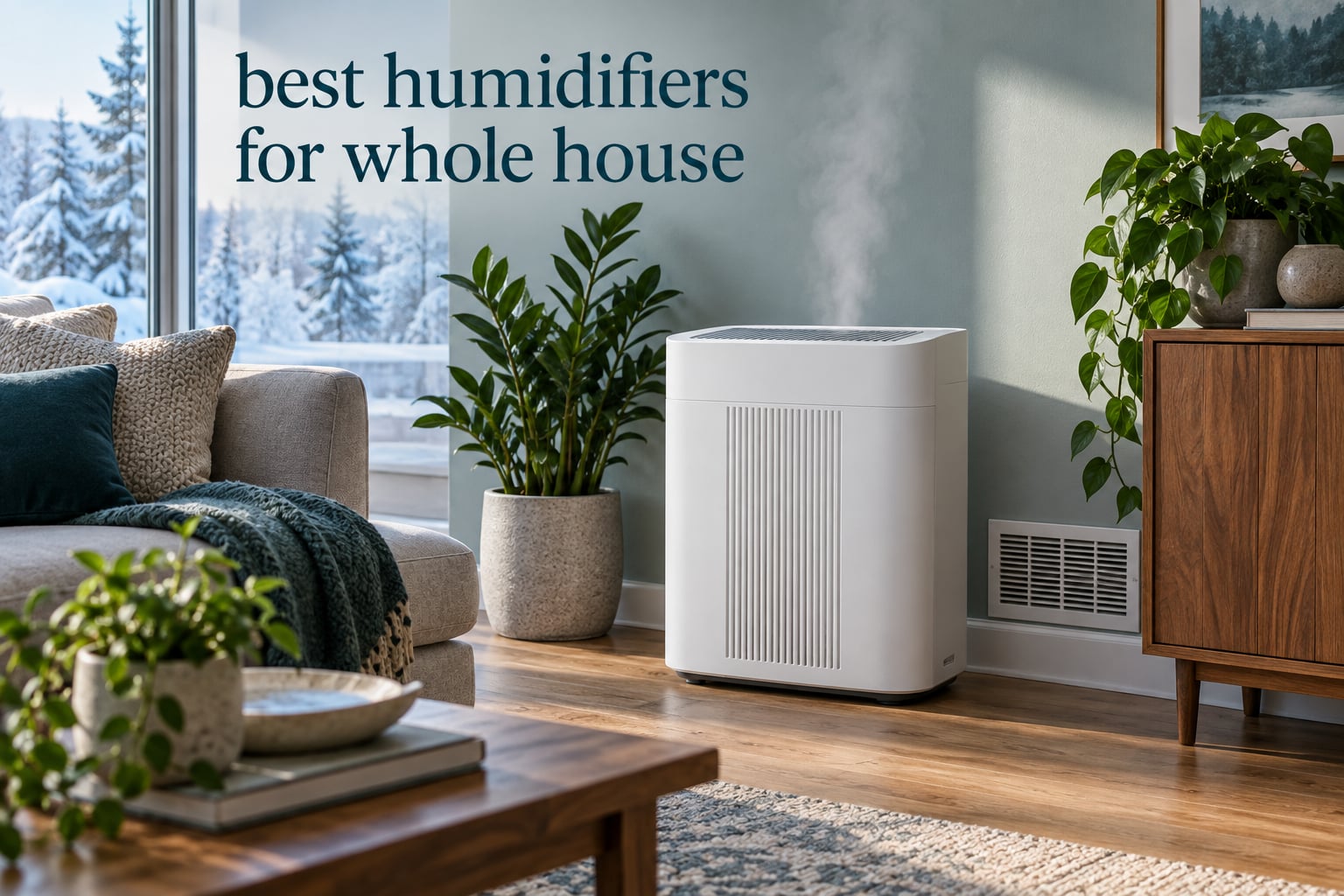 best humidifiers for whole house
