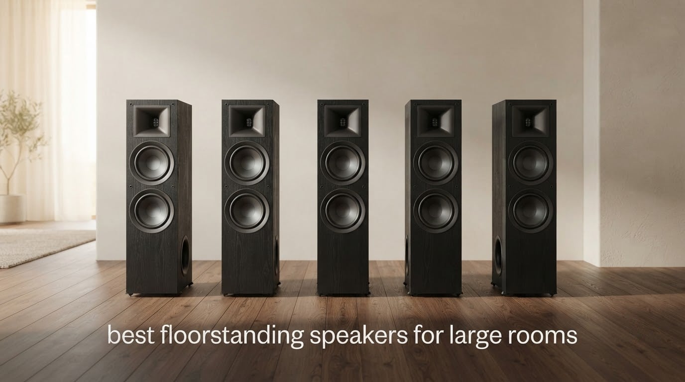 best floorstanding speakers for large rooms
