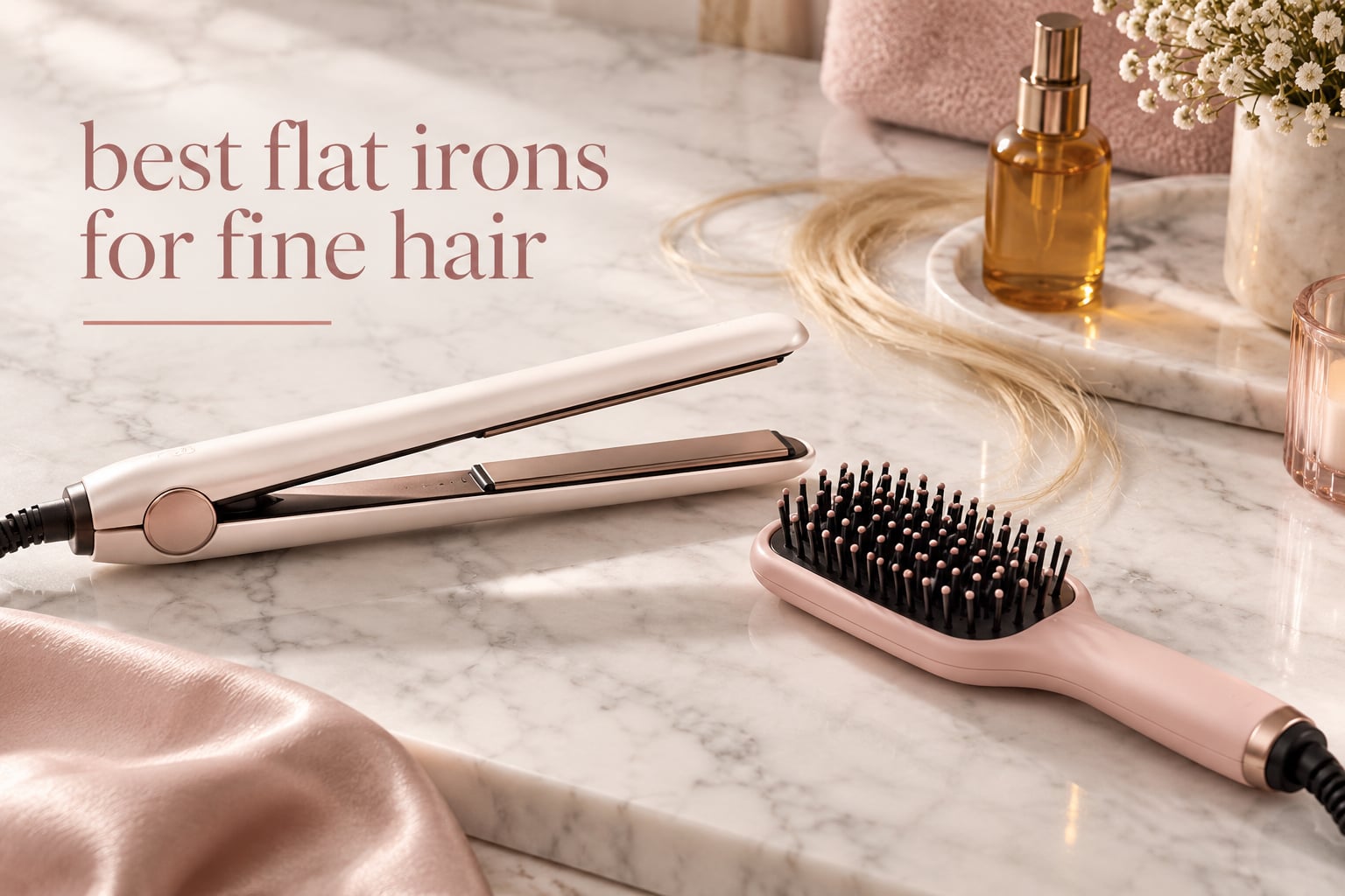best flat irons for fine hair