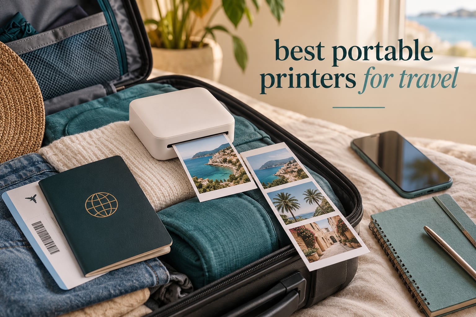 best portable printers for travel