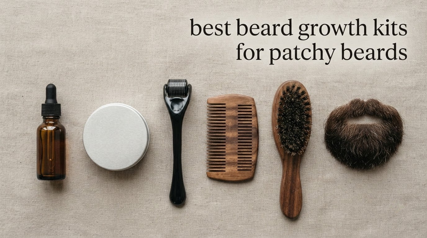 best beard growth kits for patchy beards