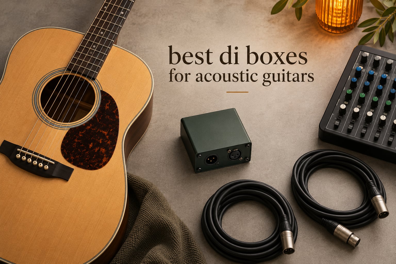 best di boxes for acoustic guitars