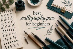best calligraphy pens for beginners